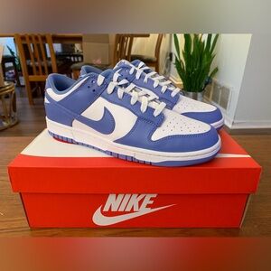 NEW Nike Dunk Low Men’s Polar Blue White | Size 11 DV0833-400 Sneakers Shoes